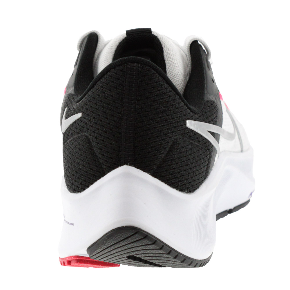 Tênis Nike Air Zoom Pegasus 38 Branco e Preto - Feminino