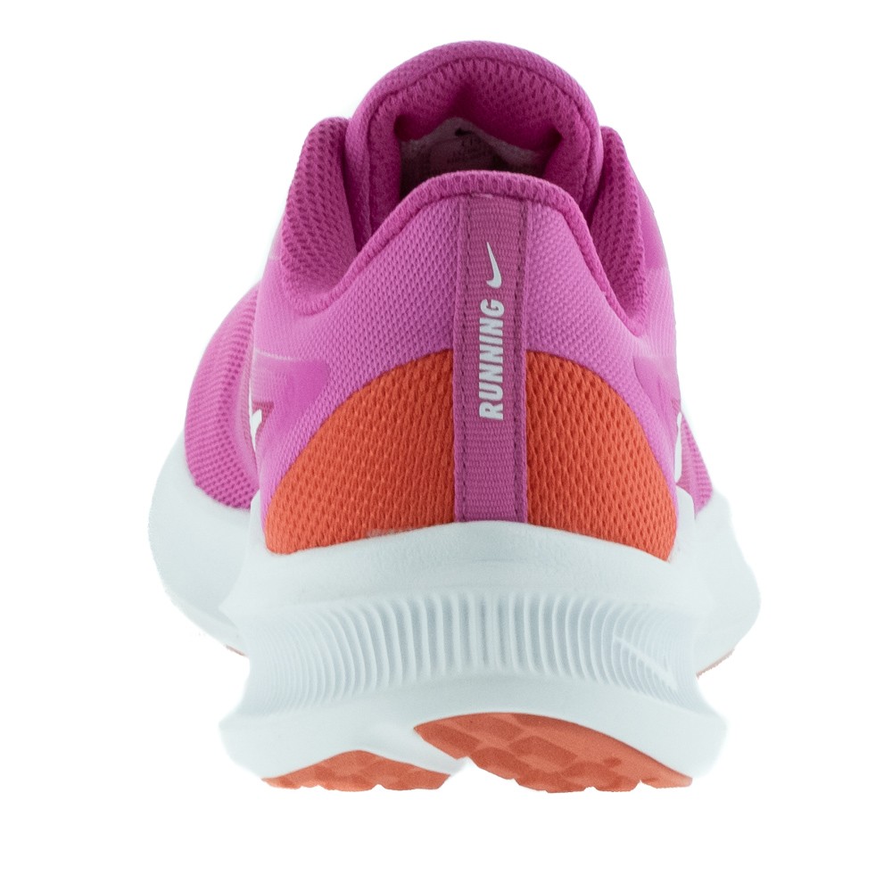 Tênis Nike Downshifter 10 Rosa e Branco - Feminino