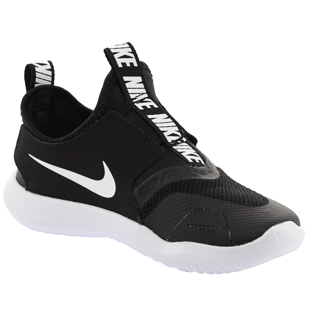Tênis Nike Flex Runner Preto e Branco - Infantil