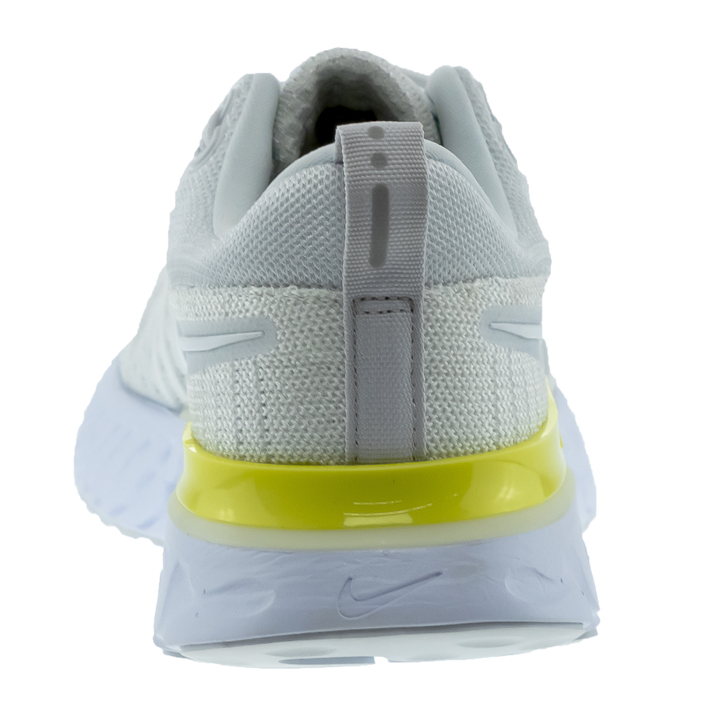 Tênis Nike React Infinity Run Flyknit 2 - Branco E Amarelo - Feminino