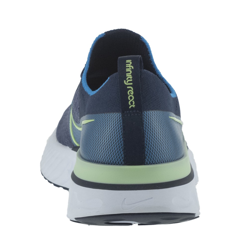 Tênis Nike React Infinity Run Flyknit Azul - Masculino