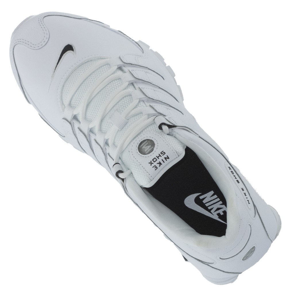 Tênis Nike Shox NZ Branco - Masculino