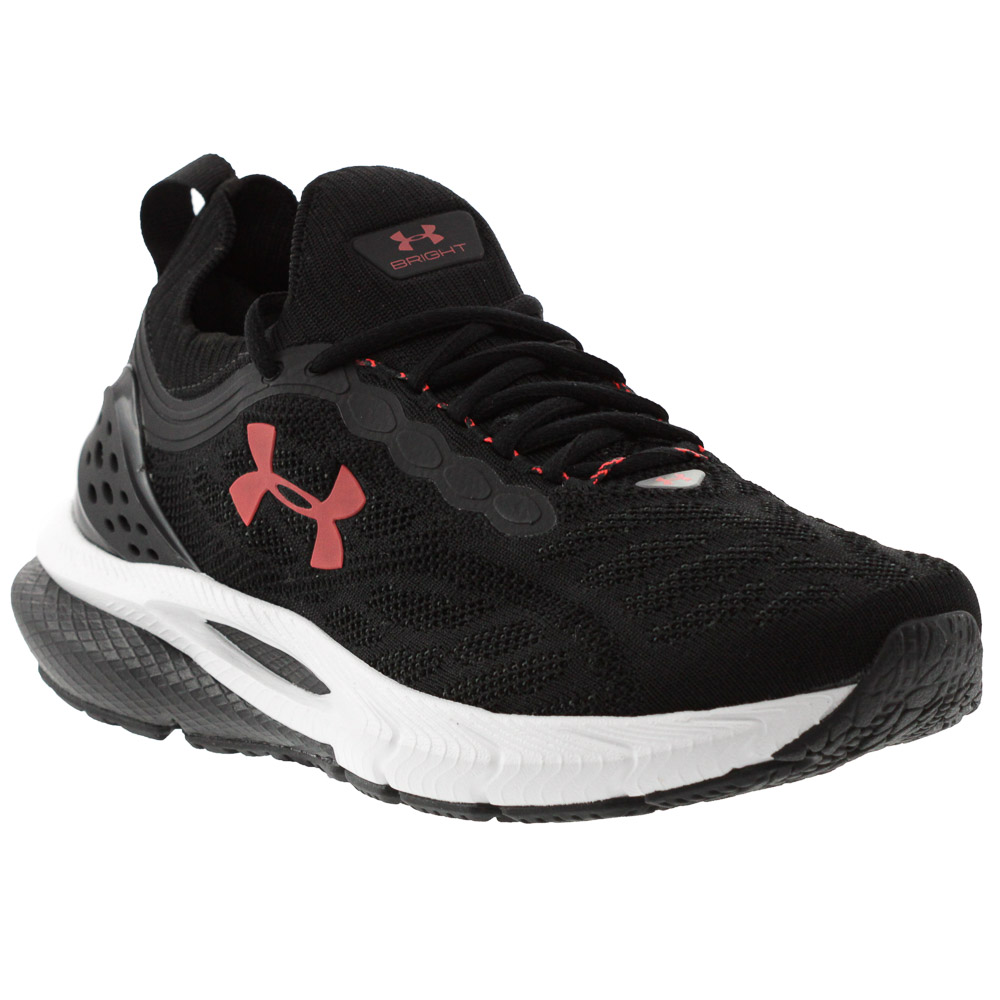 Tênis Under Armour Charged Bright Preto - Masculino