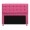 Cabeceira Copenhague 160 cm Queen Size Corano Pink - ADJ Decor