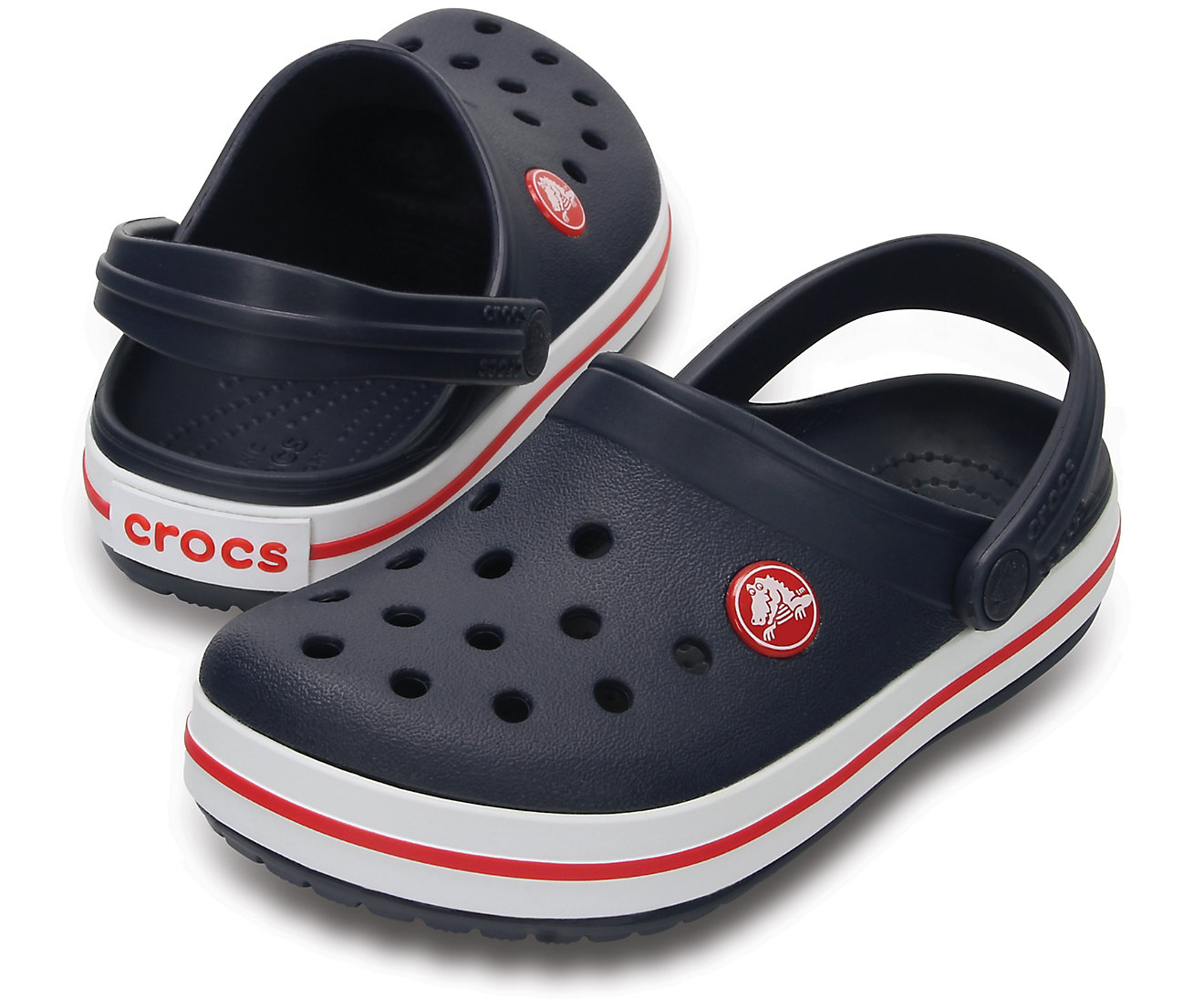 Sandália Crocs Infantil Crocband Clog Azul