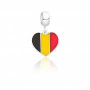 Berloque Coração Bélgica