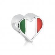 Berloque Coração Itália Bijoux