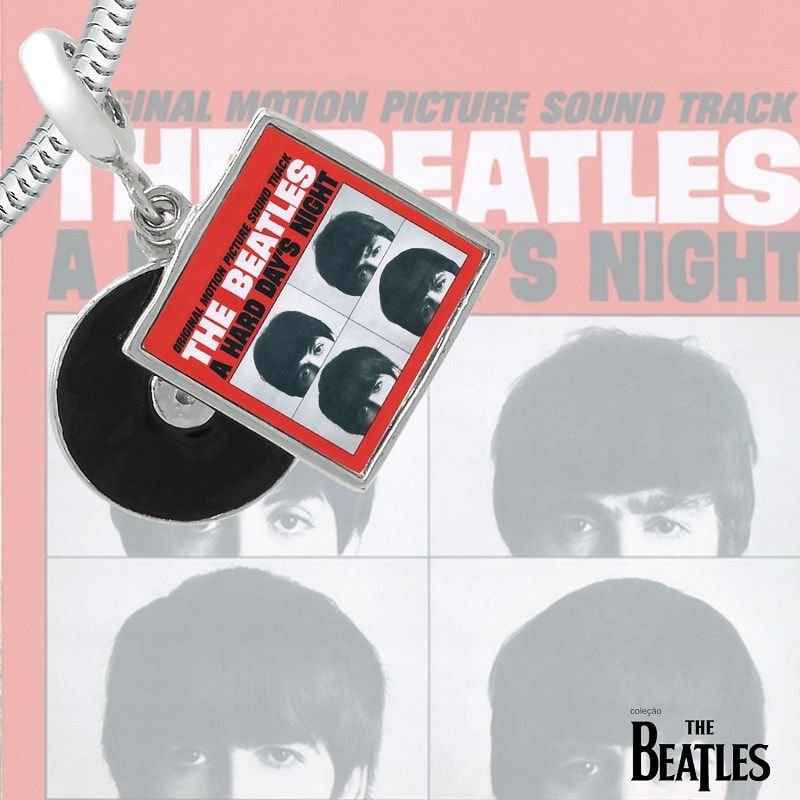 Berloque Álbum A Hard Day's Night Beatles