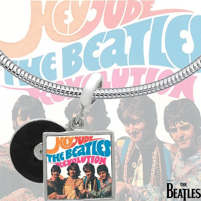 Berloque Álbum Hey Jude Beatles