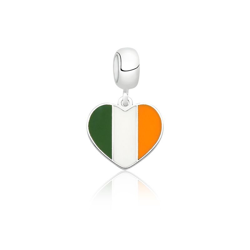 Berloque Coração Irlanda