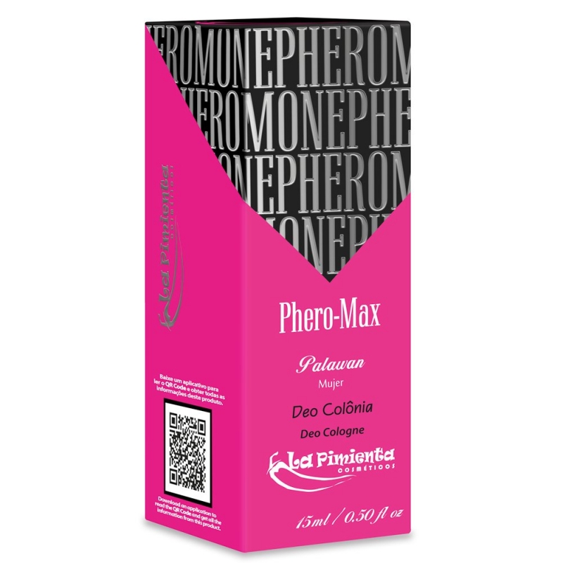 Perfume Phero Max Palawan Deo Colônia Feminina 15ml