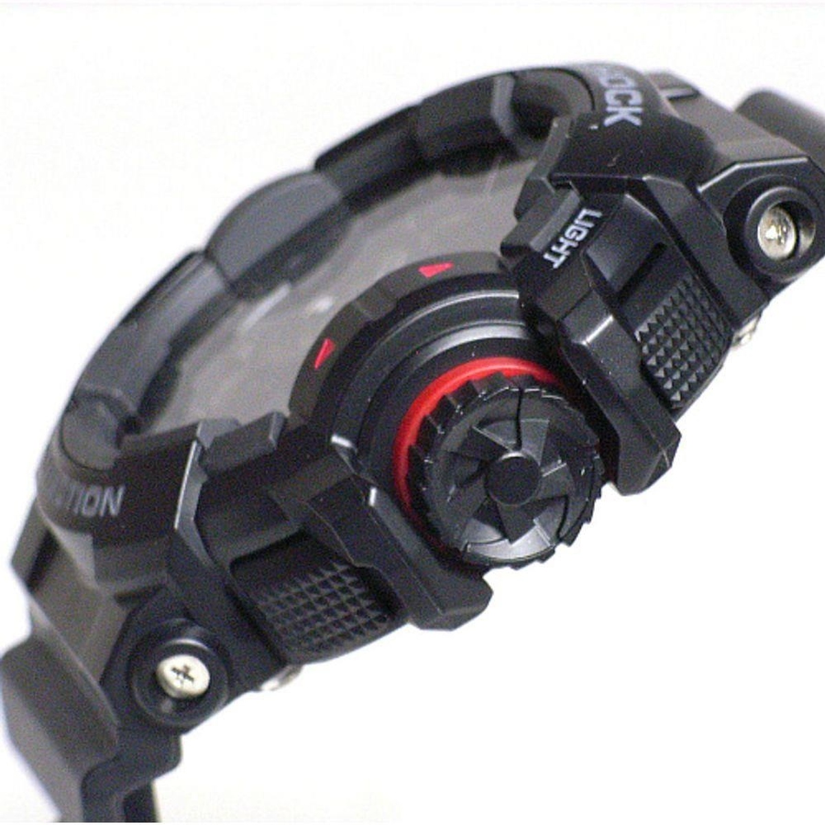 Relógio Casio G-Shock Masculino Anadigi Preto Ga-400-1Bdr