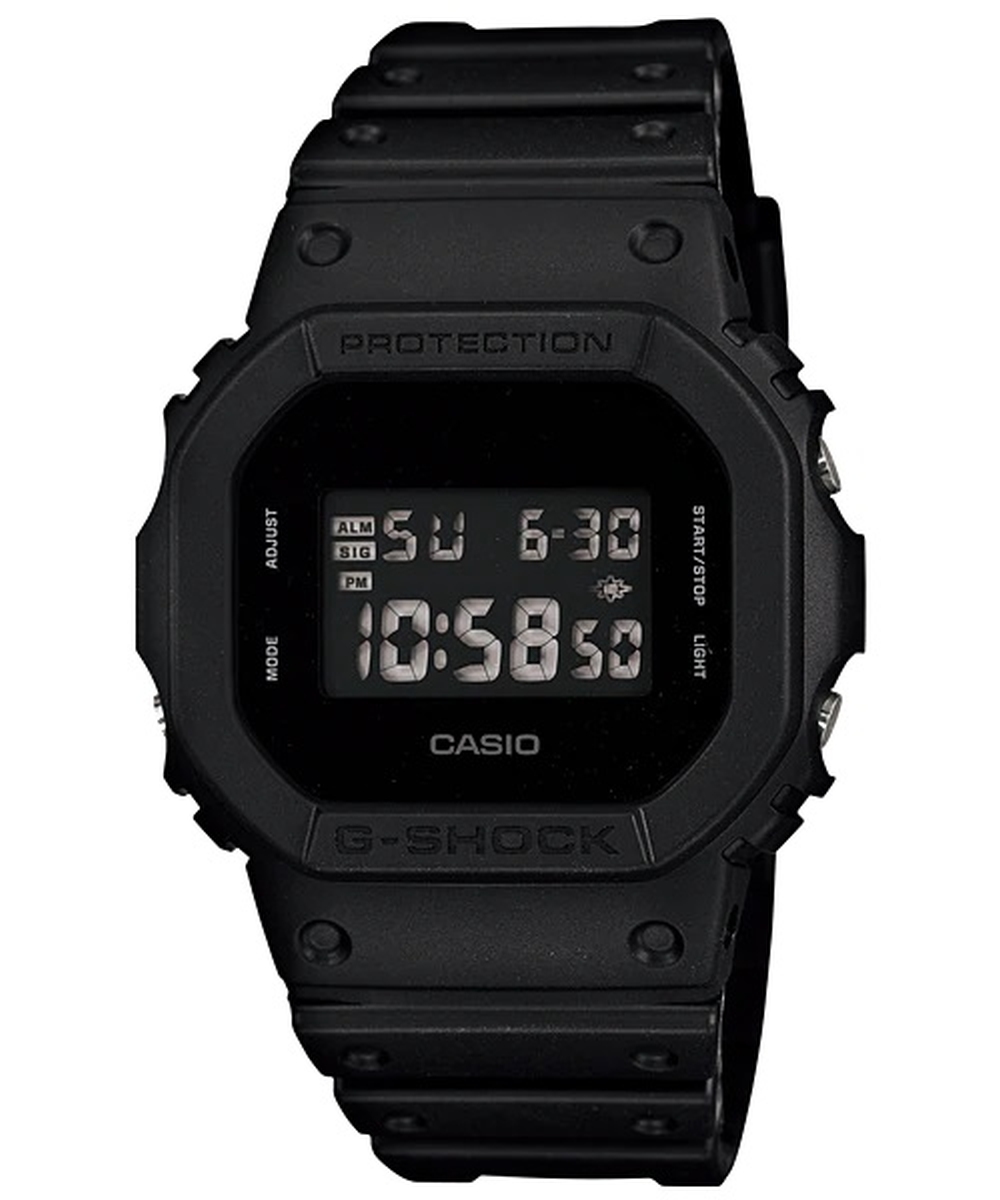 Relógio Casio G-Shock Masculino Digital Preto DW-5600BB-1DR