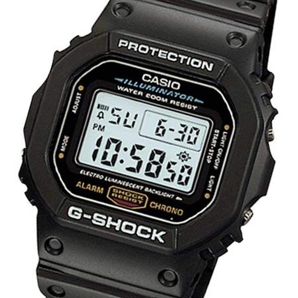 Relógio Casio G-Shock Masculino Digital Preto DW-5600E-1VDF