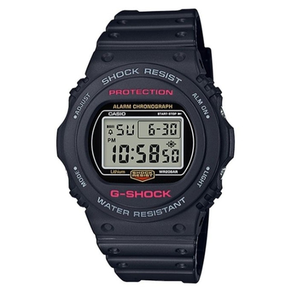 Relógio Casio G-Shock Masculino Digital Preto DW-5750E-1DR