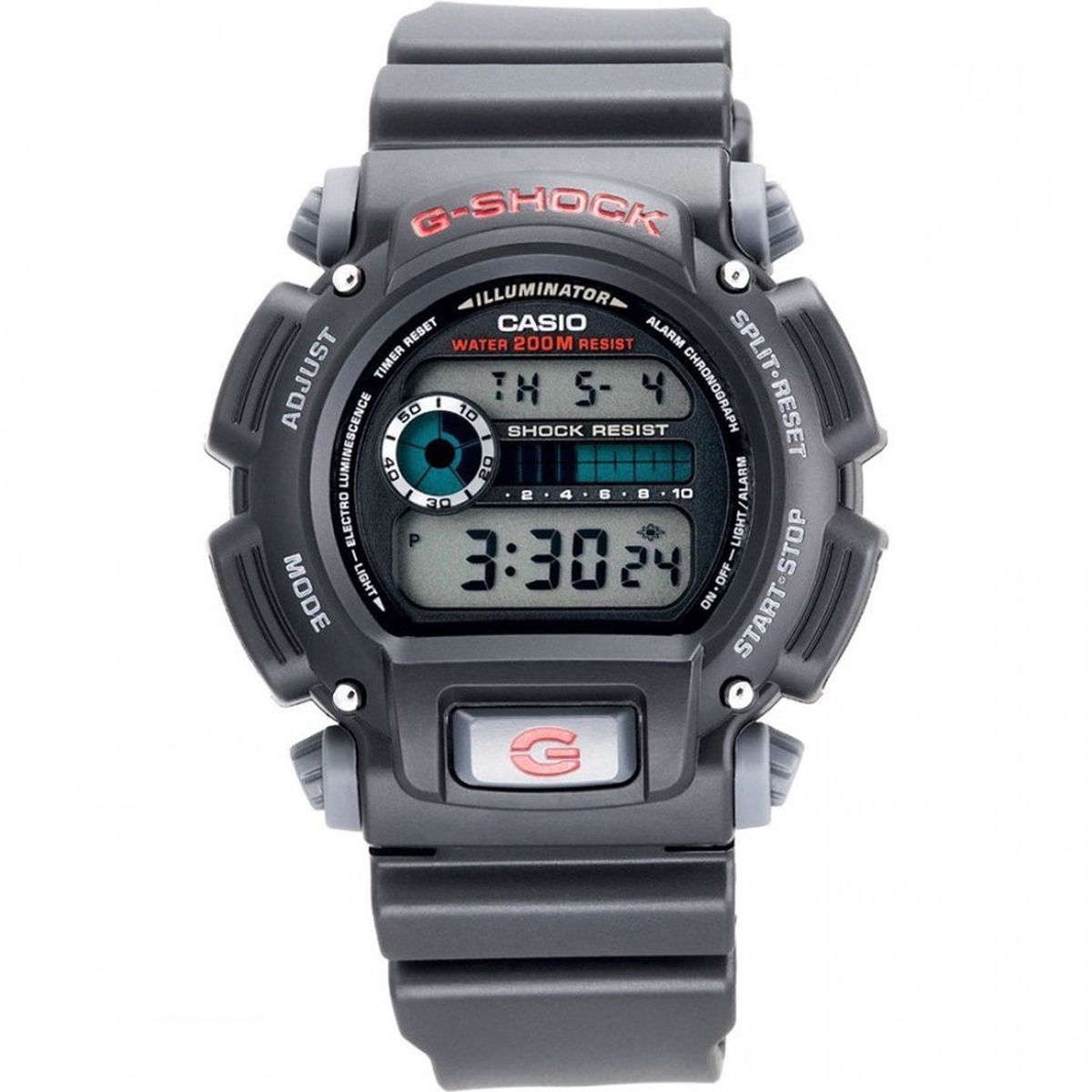 Relógio Casio G-Shock Masculino Digital Preto DW-9052-1VDR