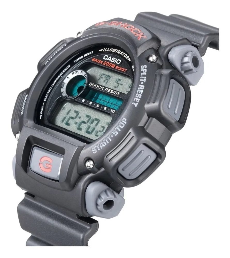 Relógio Casio G-Shock Masculino Digital Preto DW-9052-1VDR