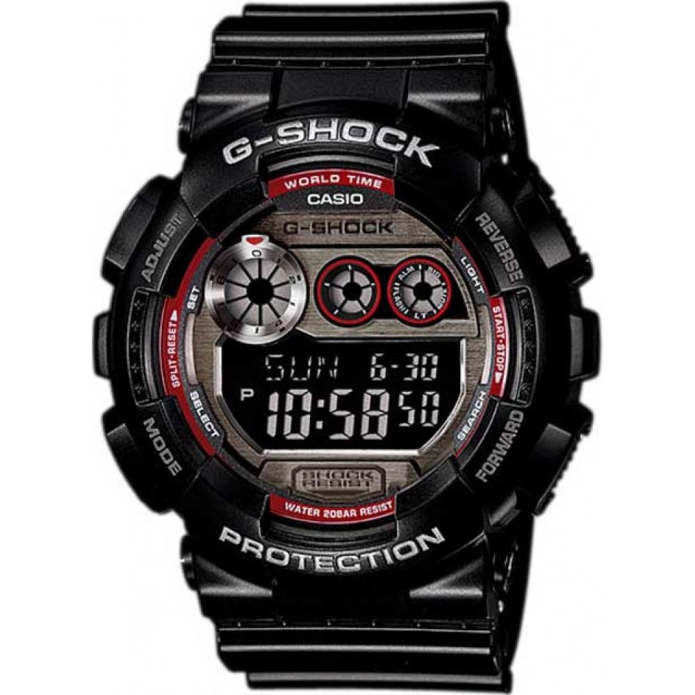 Relógio Casio G-Shock Masculino Digital Preto GD-120TS-1DR