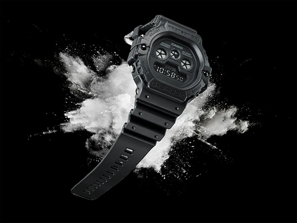Relógio Casio G-Shock Masculino Digital Revival Preto DW-5900BB-1DR