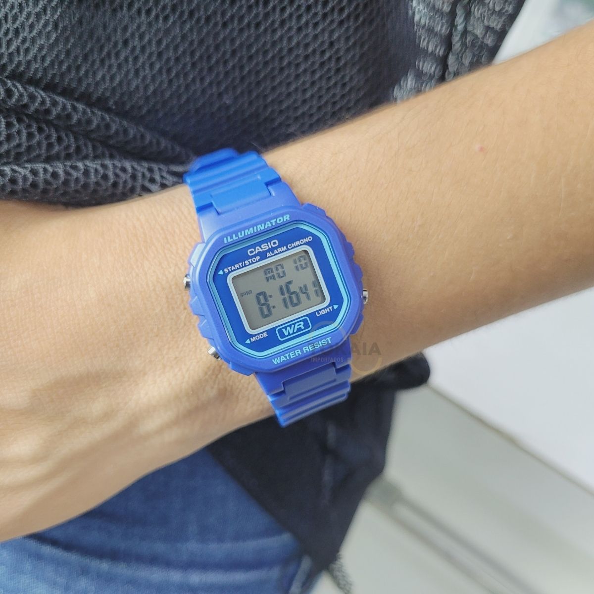 Relógio Casio Infantil Digital Standard Azul LA-20WH-2ADF