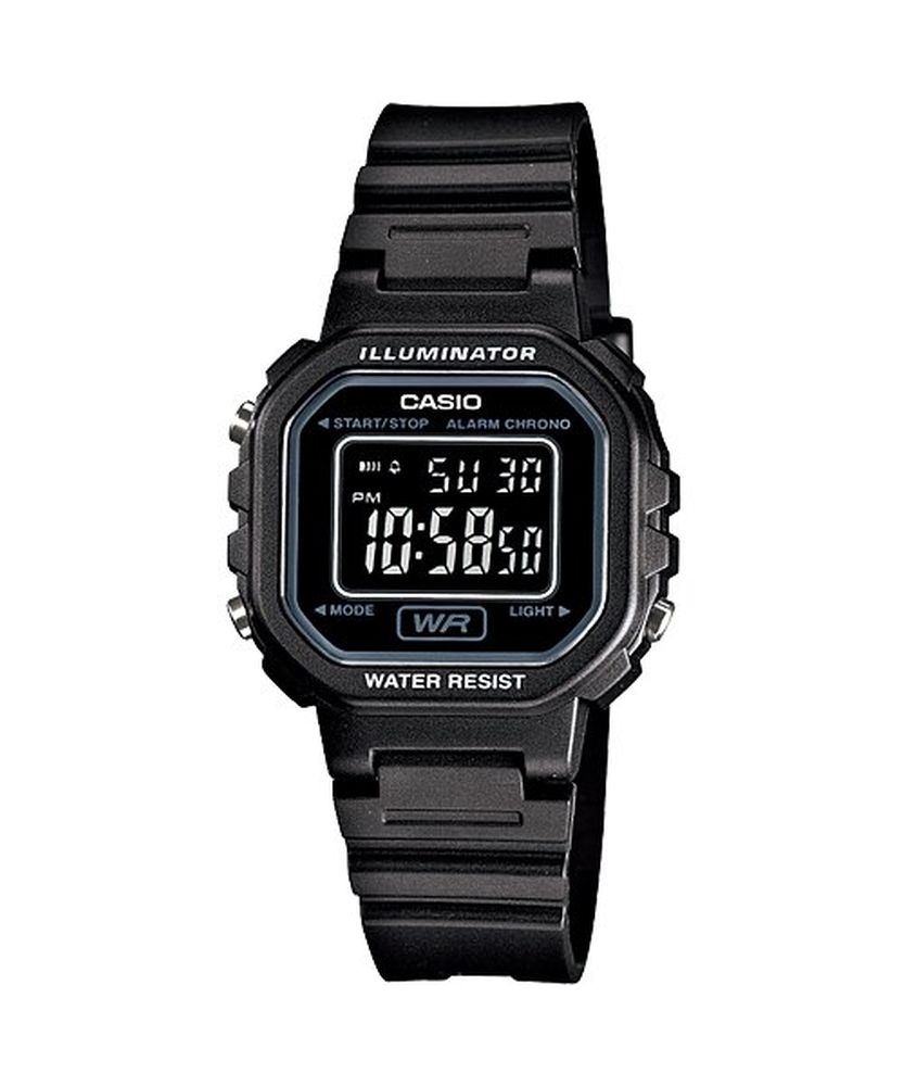Relógio Casio Infantil Digital Standard Preto LA-20WH-1BDF