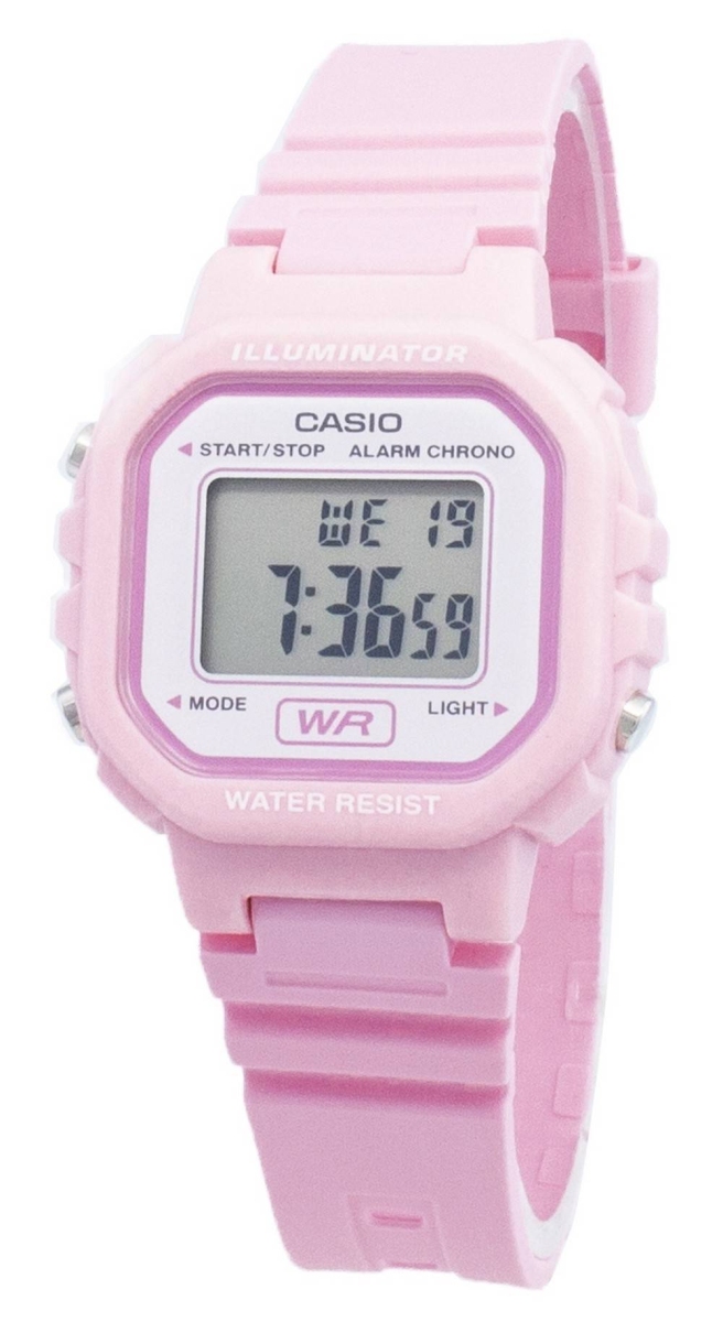 Relógio Casio Infantil Digital Standard Rosa LA-20WH-4A1DF
