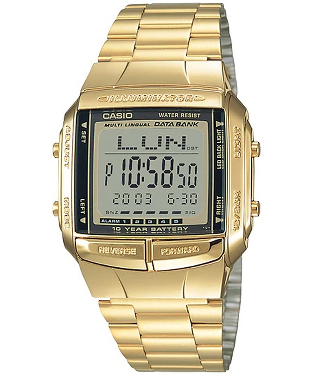 Relógio Casio Masculino Digital Dourado DB-360G-9ADF