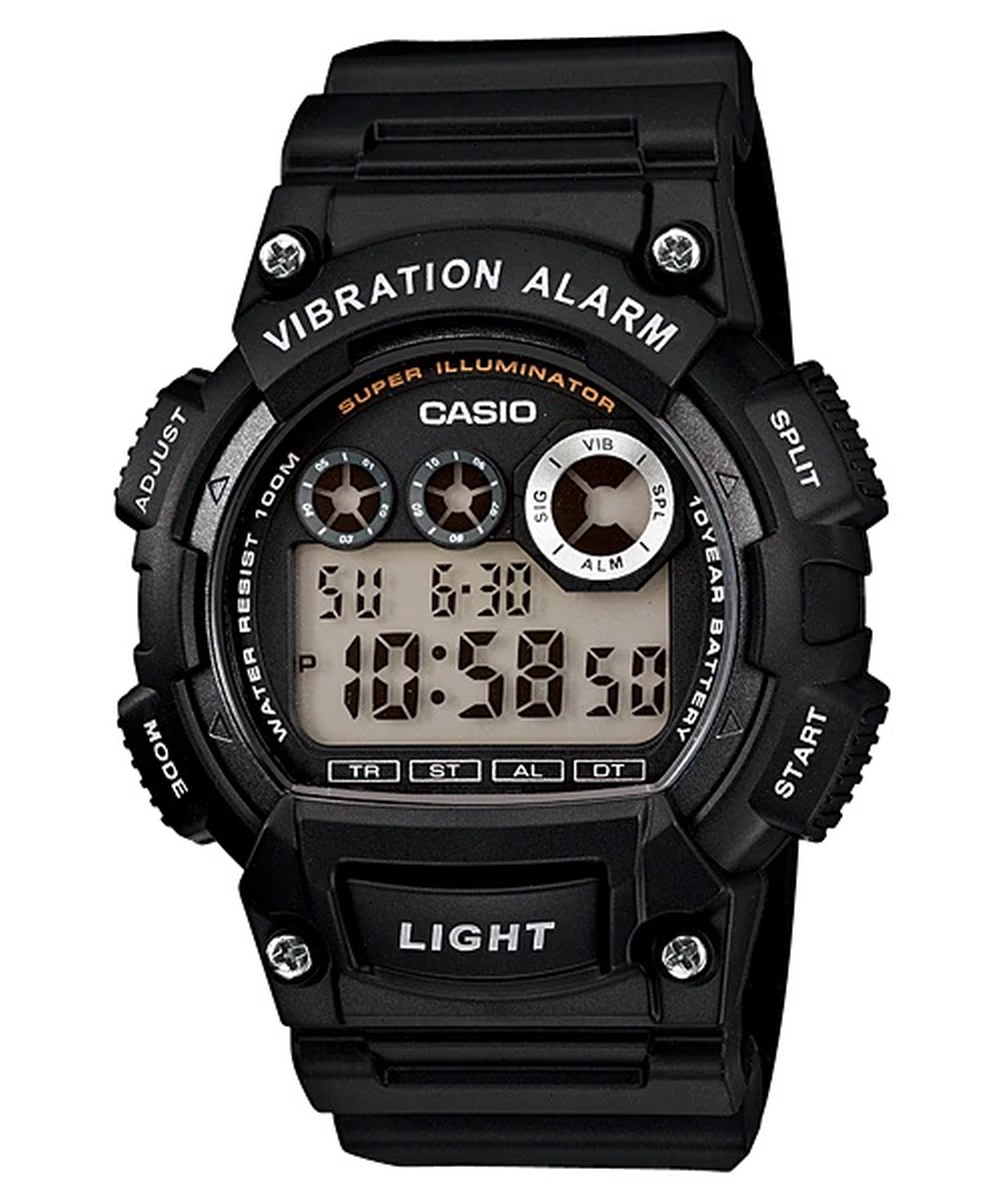 Relógio Casio Masculino Digital Preto W-735H-1AVDF