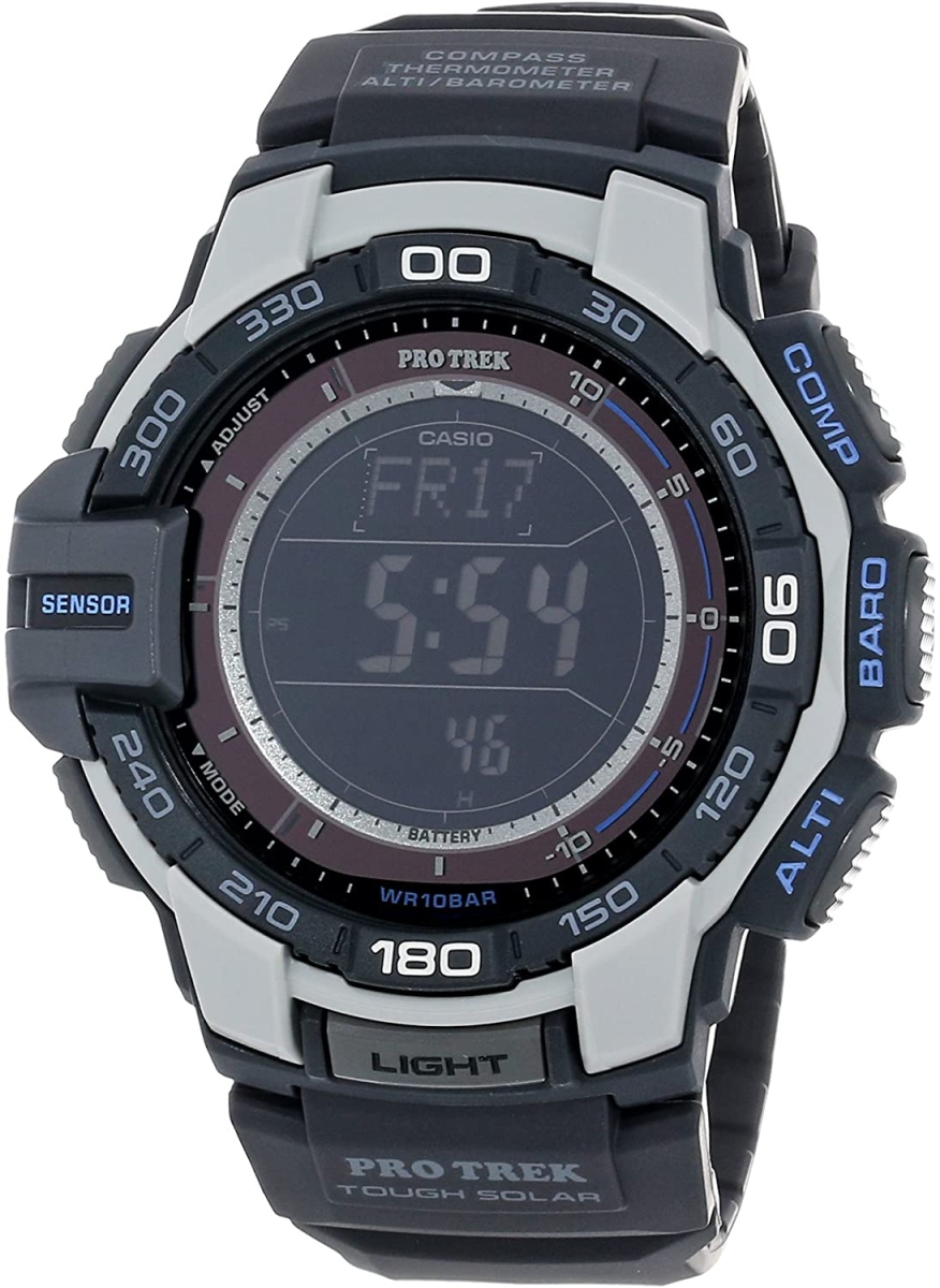 Relógio Casio Masculino Protrek Digital Preto PRG-270-7DR