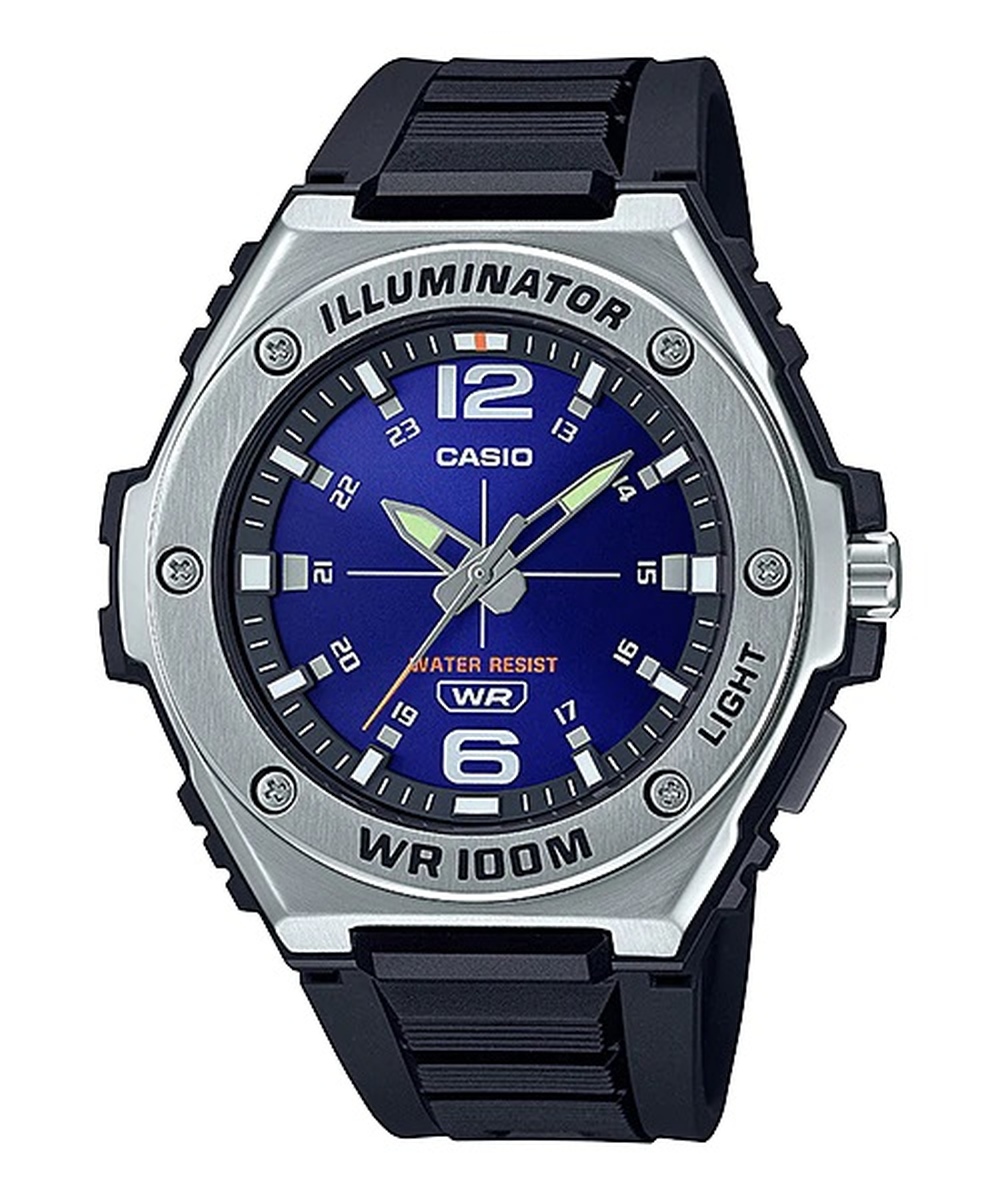 Relógio Casio Masculino Standard Prata MWA-100H-2AVDF