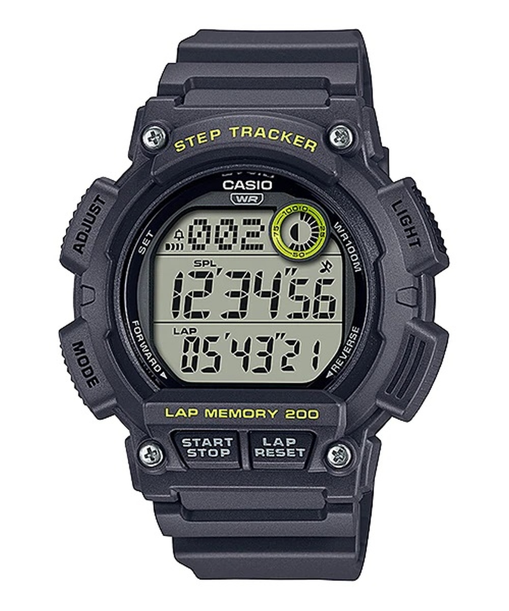 Relógio Casio Standard Masculino Digital Grafite WS-2100H-8AVDF