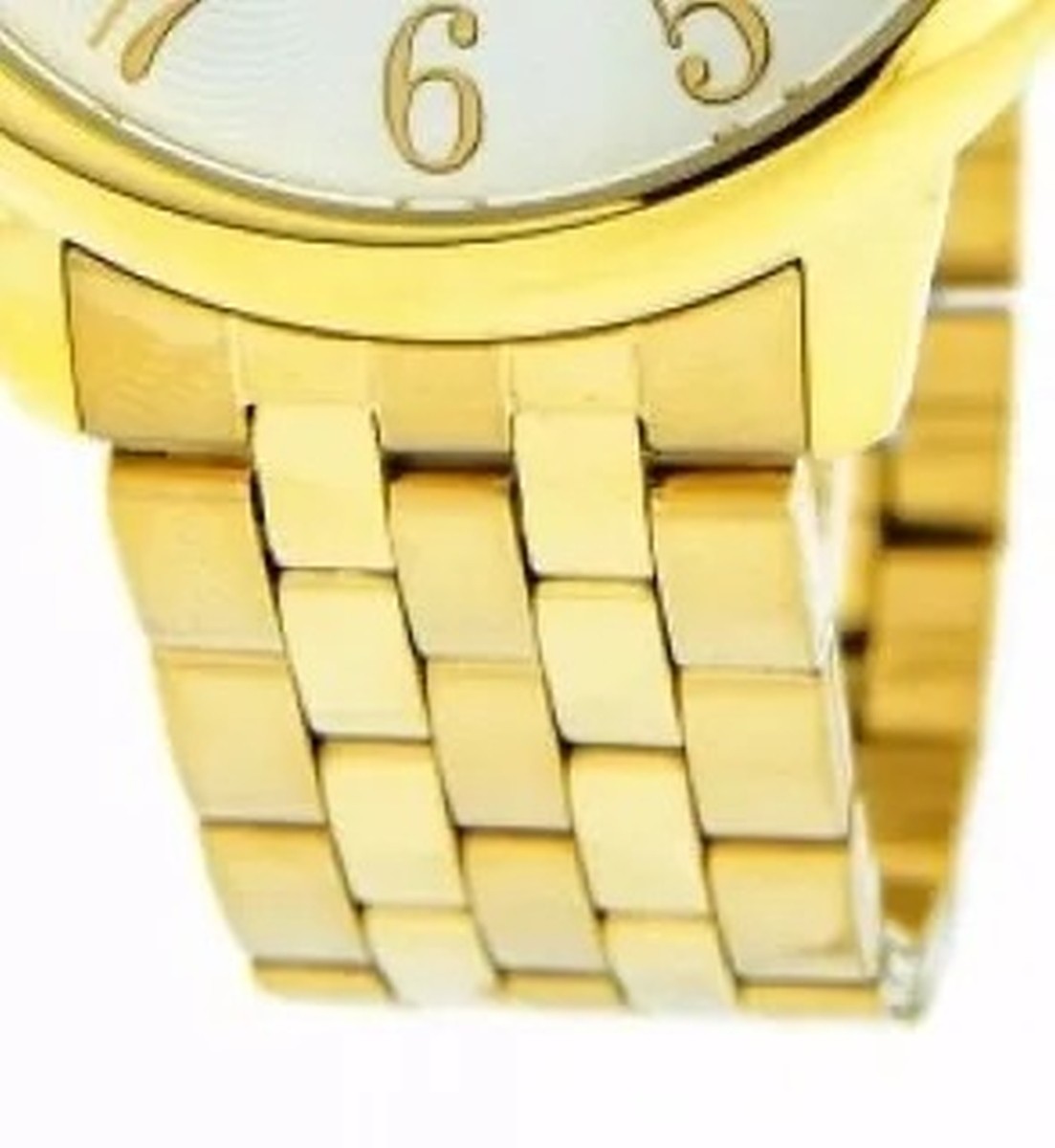 Relógio Champion Feminino Analógico Dourado CN26162H