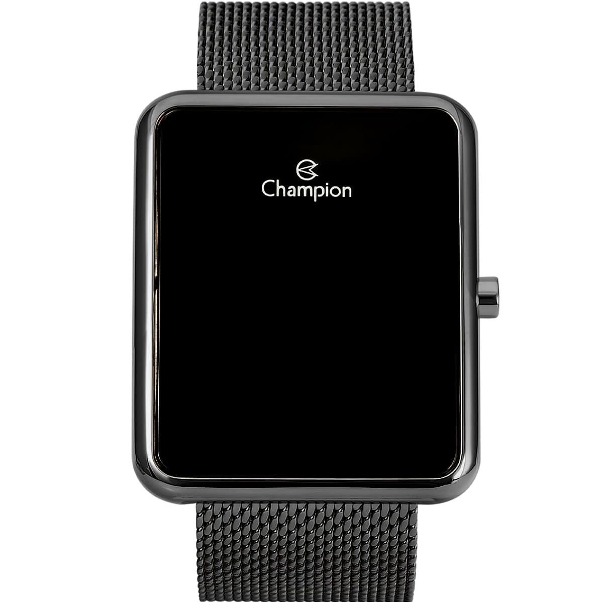 Relógio Champion Feminino Digital Preto CH40080D