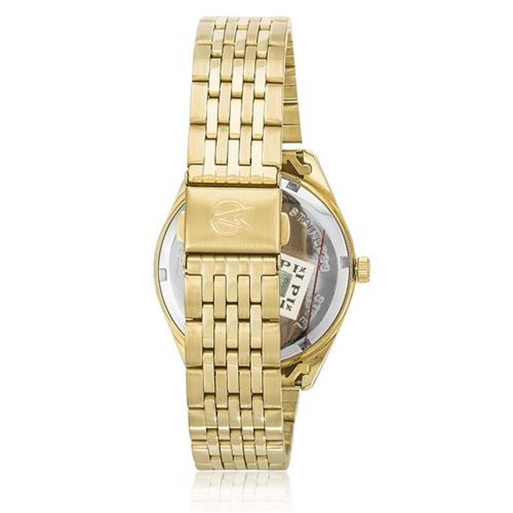 Relógio Champion Feminino Analógico Dourado CN25172A