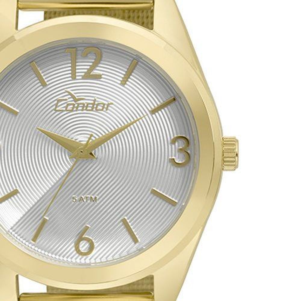 Relógio Condor Feminino Analógico Dourado CO2035KSG/4K