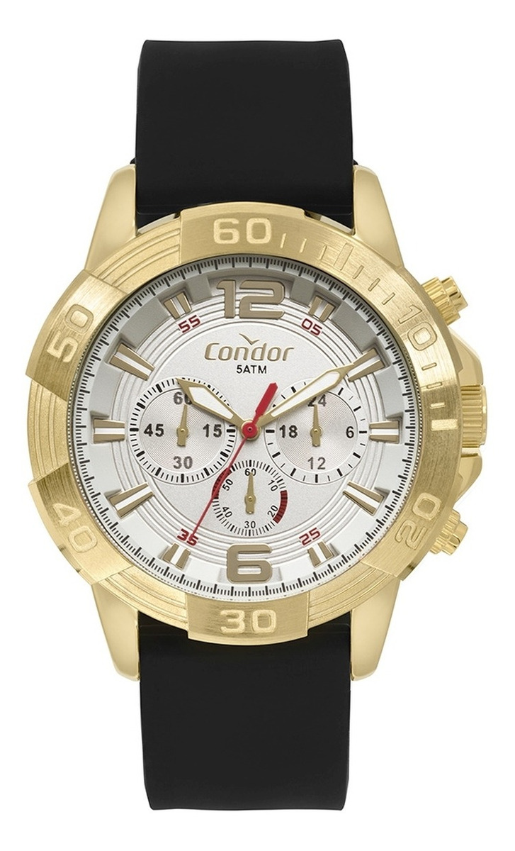 Relógio Condor Masculino Analógico Dourado COVD54BE/2K