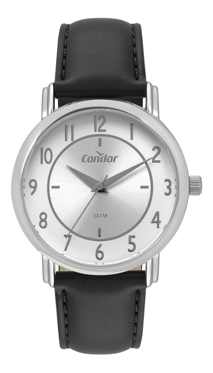 Relógio Condor Masculino Analógico Prata CO2035MRY/2K