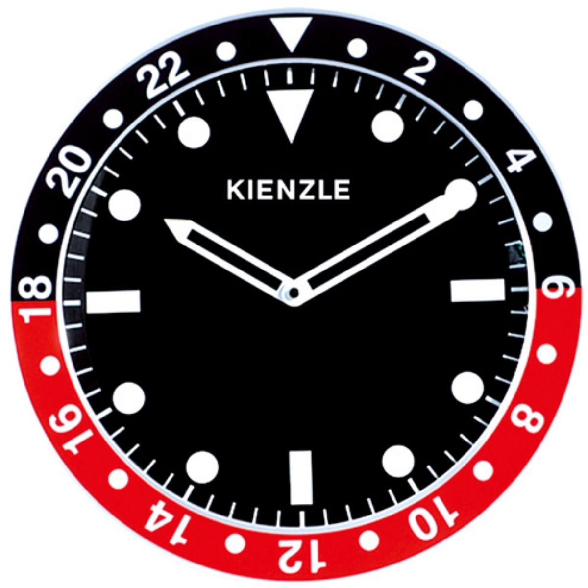 Relógio de Parede Haller competition Black (349310001)