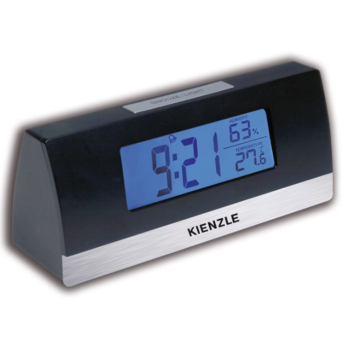 Relógio Despertador Digital Kienzle Digi Time (Preto) 289/7090.02