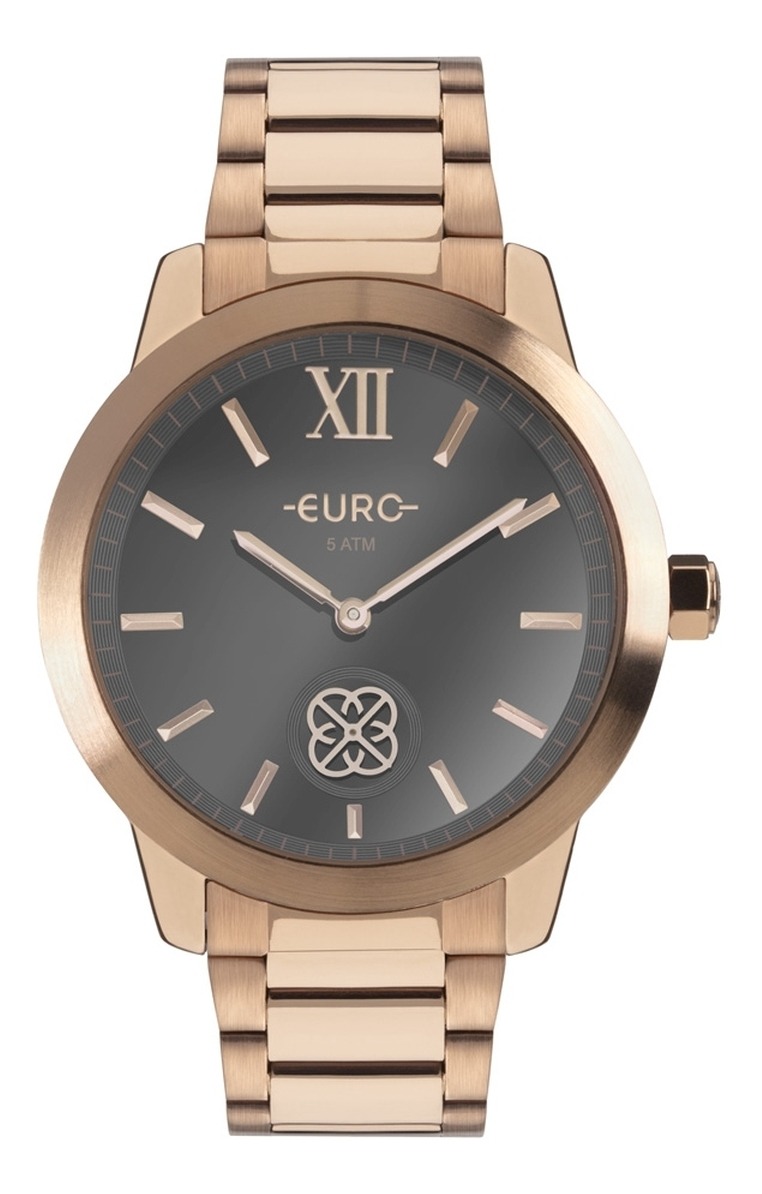 Relógio Euro Feminino Analógico Rose Gold EUVD78A4AA/4C