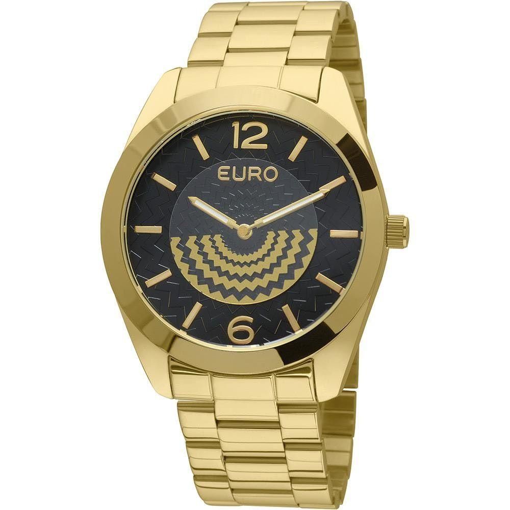 Relógio Euro Feminino Analógico Dourado EU2034AN/4P