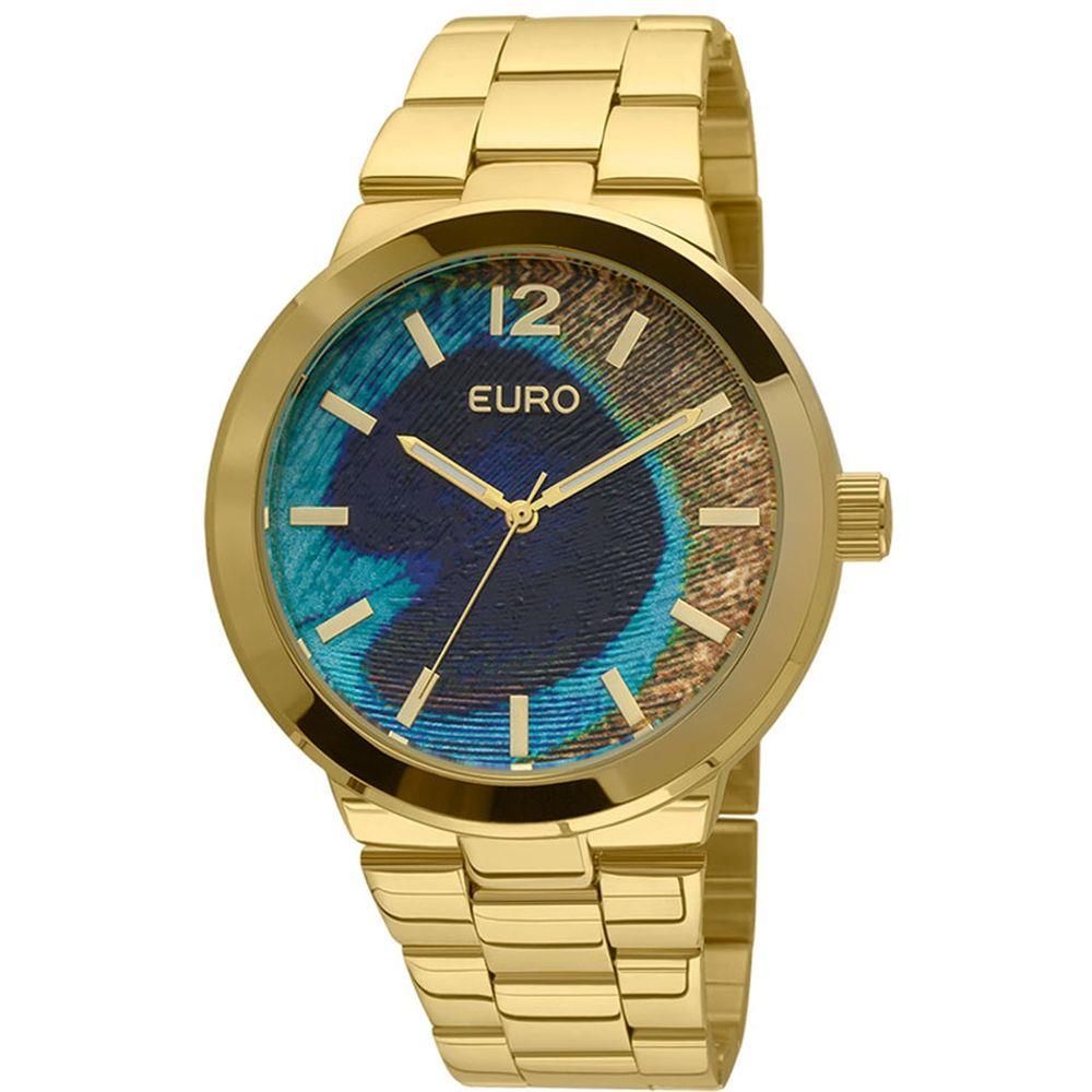 Relógio Euro Feminino Analógico Dourado EU2036LZU/4A