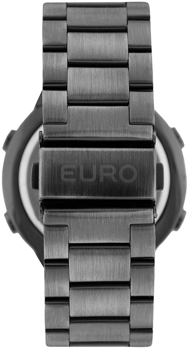 Relógio Euro Feminino Fashion Fit Prata EUBJ3279AE/4K