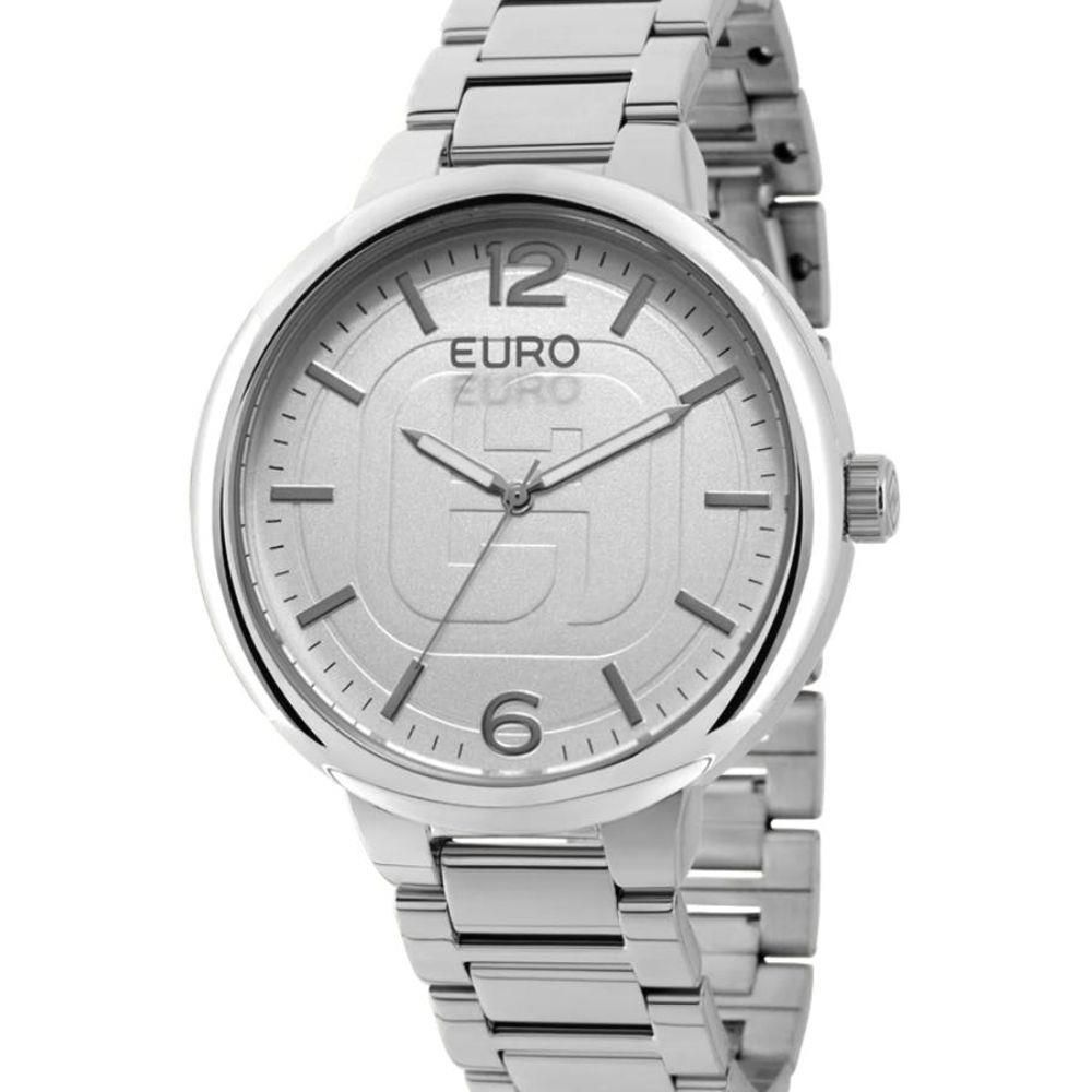 Relógio Euro Feminino Analógico Prata EU2036LYU/K3K