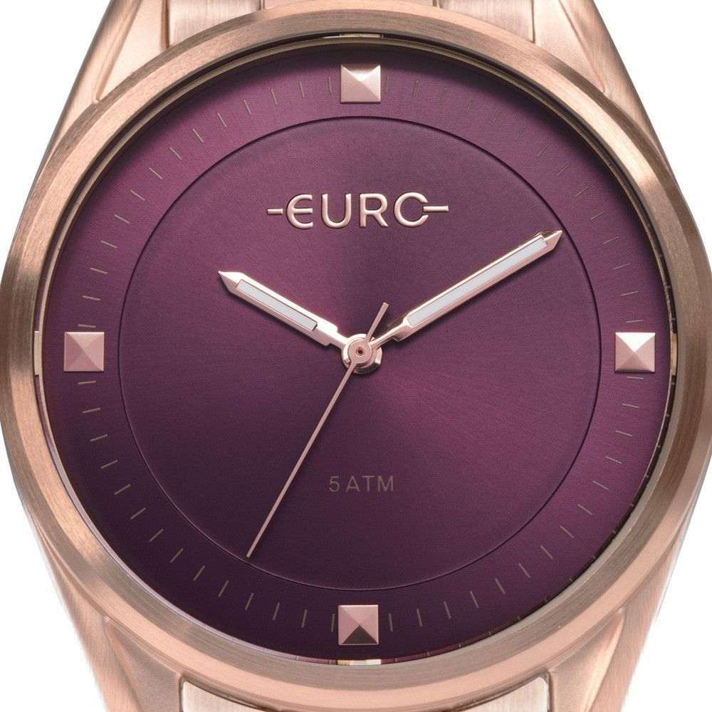 Relógio Euro Feminino Analógico Rose Gold EU2036YOD/4N