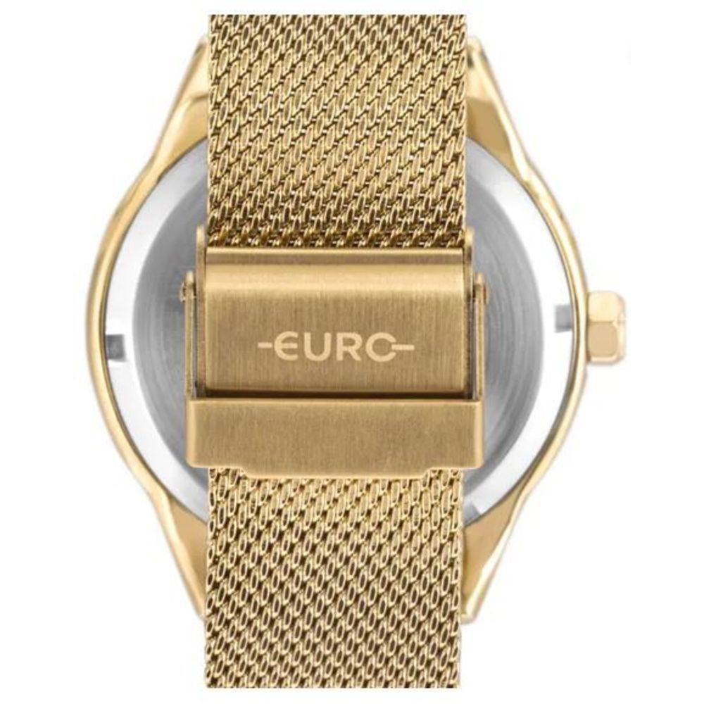 Kit Relógio Euro Feminino Dourado EU2035YRJ/K4D