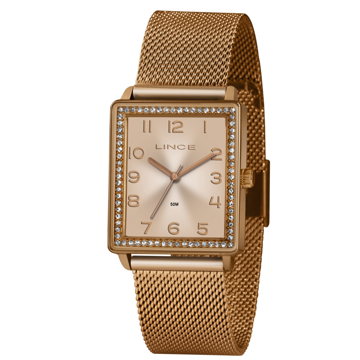 Relógio Lince Feminino Analógico Rose Gold LQR4665L R2RX