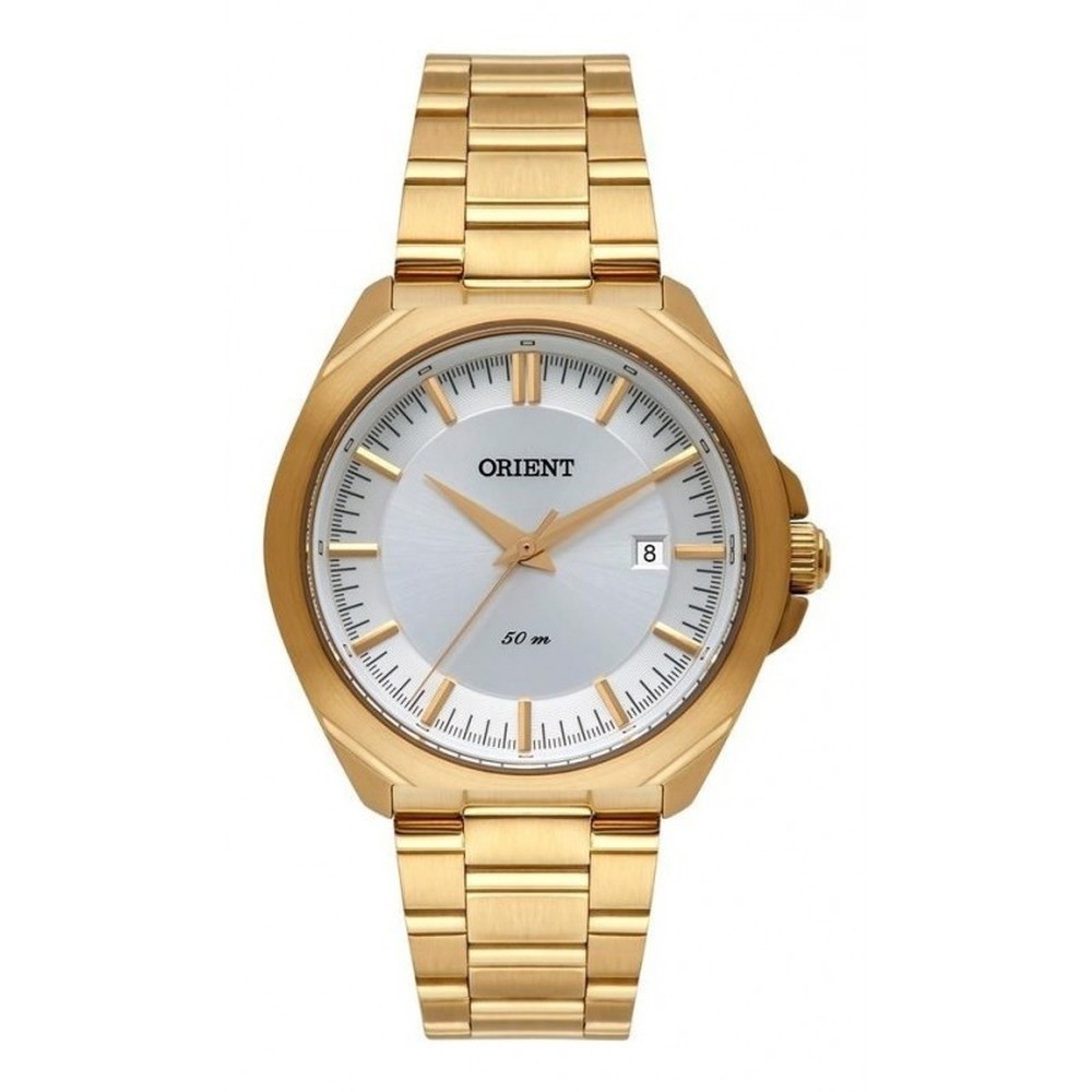Relógio Orient Feminino Analógico Dourado FGSS1170 S1KX