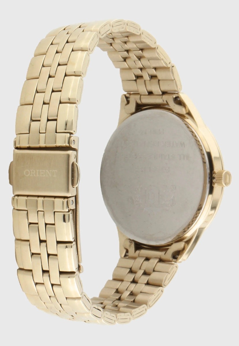 Relógio Orient Feminino Analógico Dourado FGSS1183 S1KX