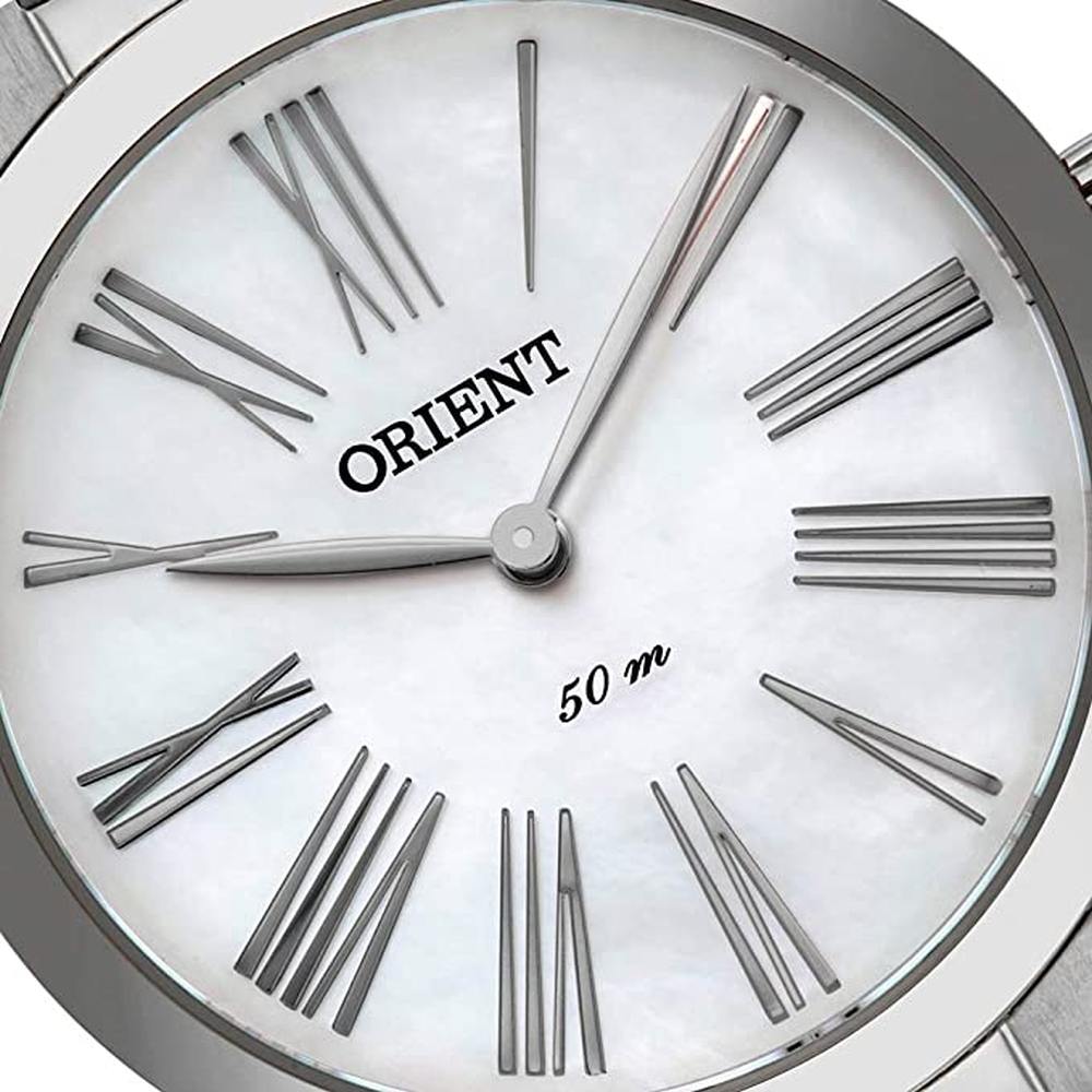 Relógio Orient Feminino Analógico Prata FBSS0082 B3SX